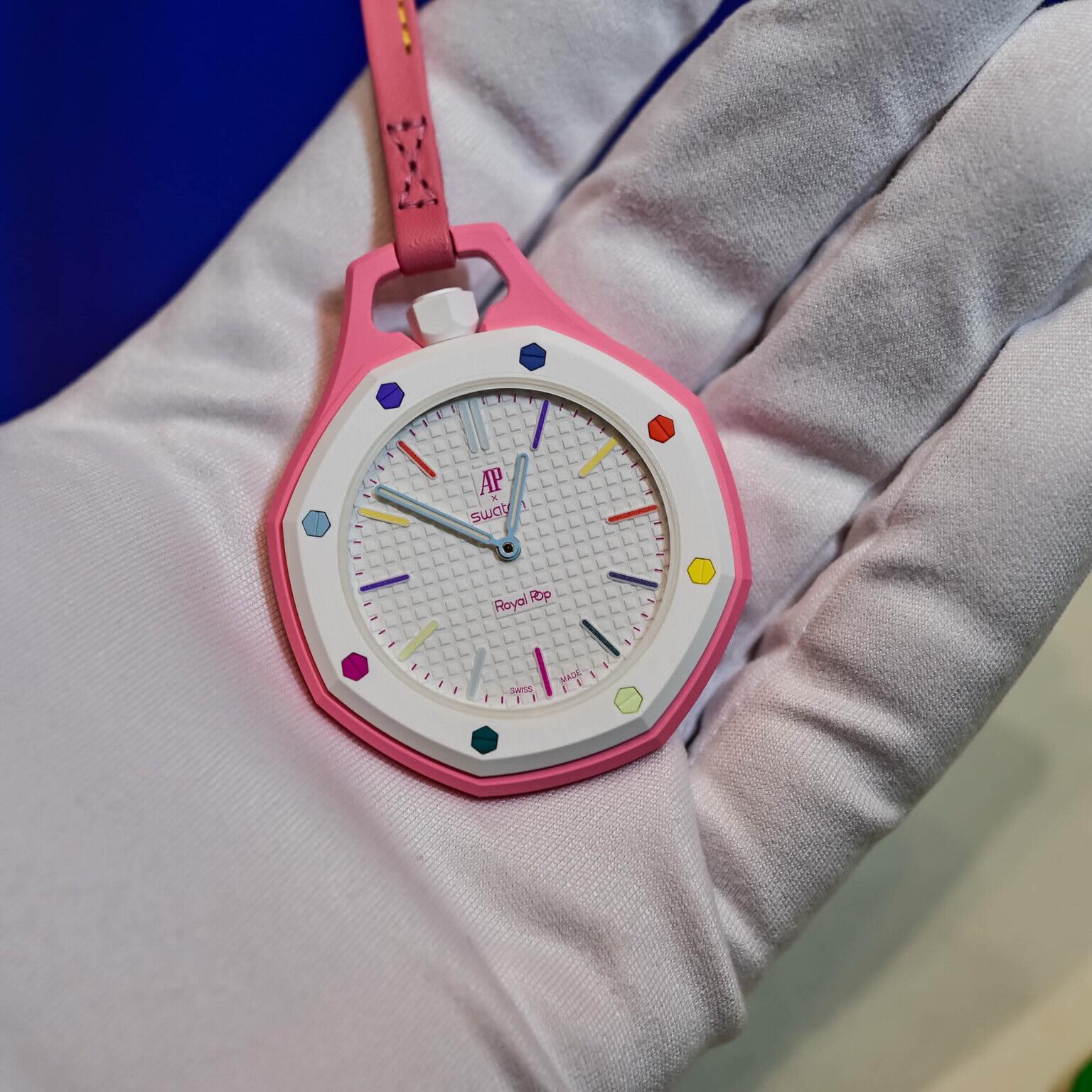 Swatch × Audemars Piguet『Royal Pop』が5月16日(土)に発売予定