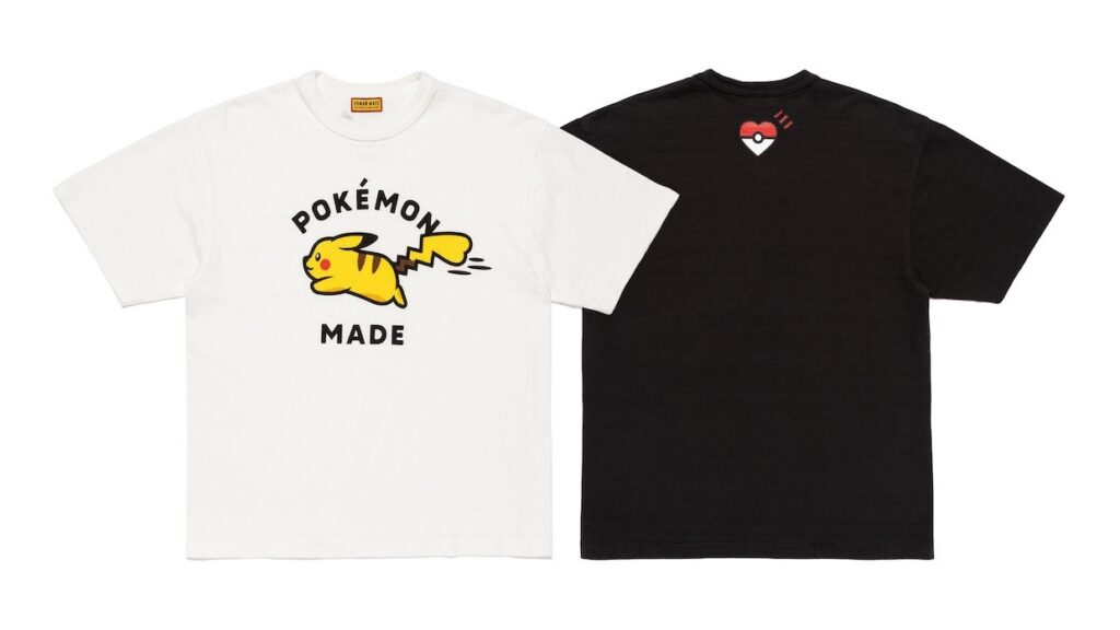 HUMAN MADE® × Pokémon 