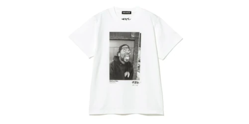 BEAMS T から Wu-Tang Clan の『MethodMan Photo Tee』が発売