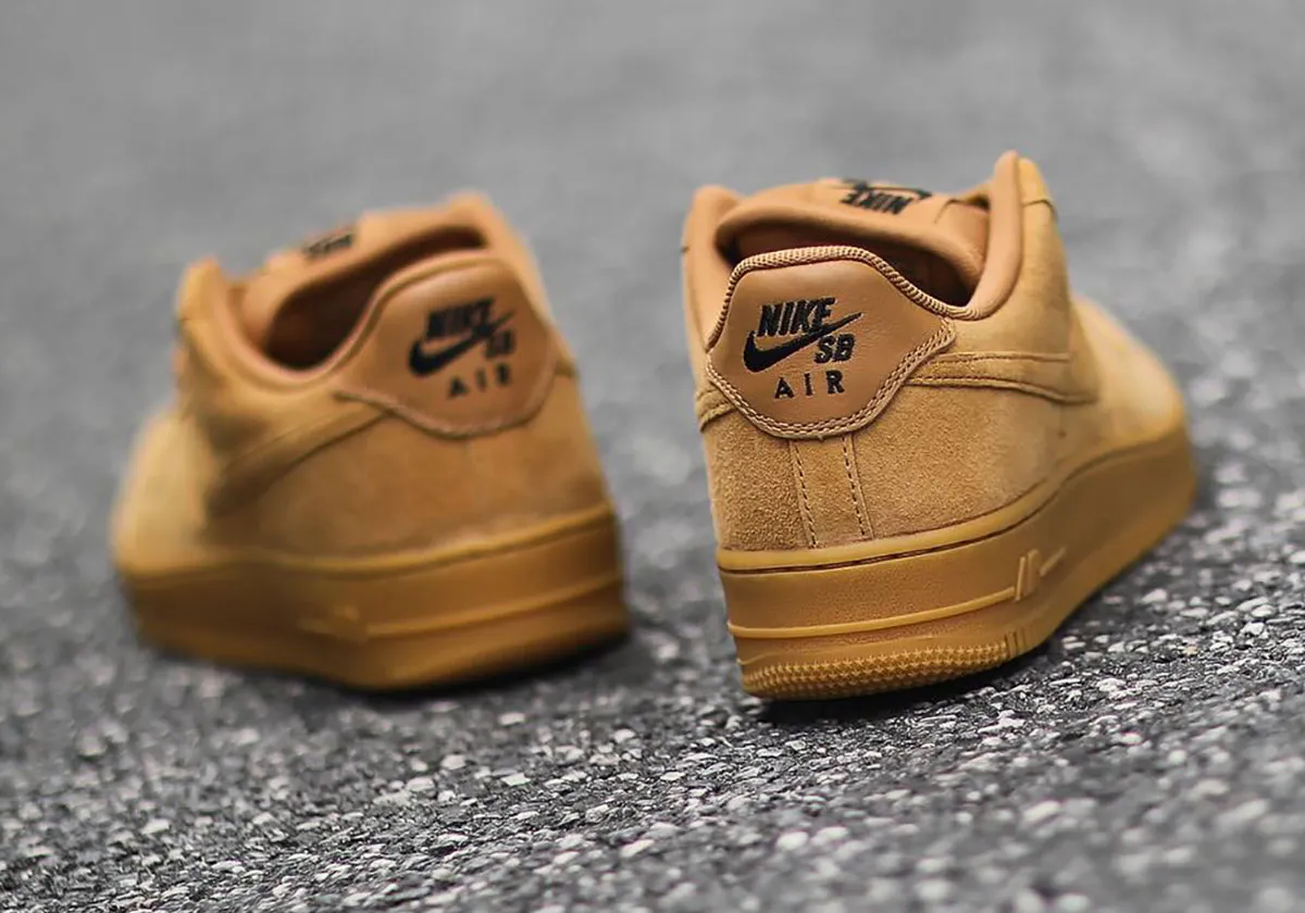 NIKE SB × NIKE AIR FORCE 1 “Wheat” が2026年夏に発売予定