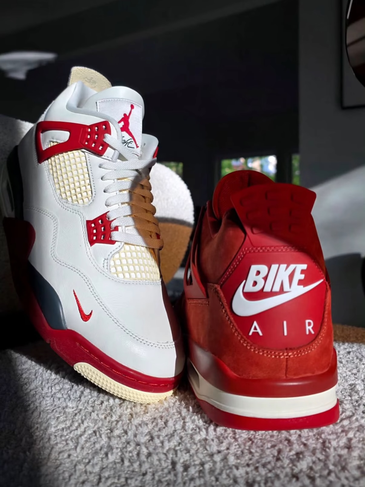 Nigel Sylvester × NIKE AIR JORDAN 4 "Brick After Brick" が5月22日(金)に発売予定