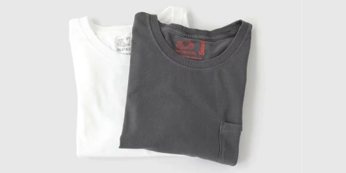JOURNAL STANDARD × FRUIT OF THE LOOM 26SS『2パック Tシャツ』が発売