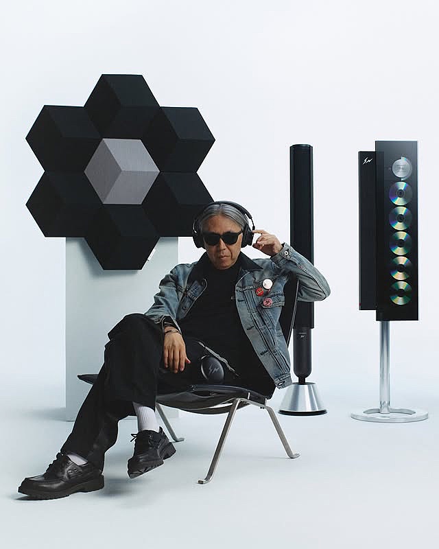 Bang & Olufsen × fragment design のコラボコレクションが5月20日(水)より発売予定
