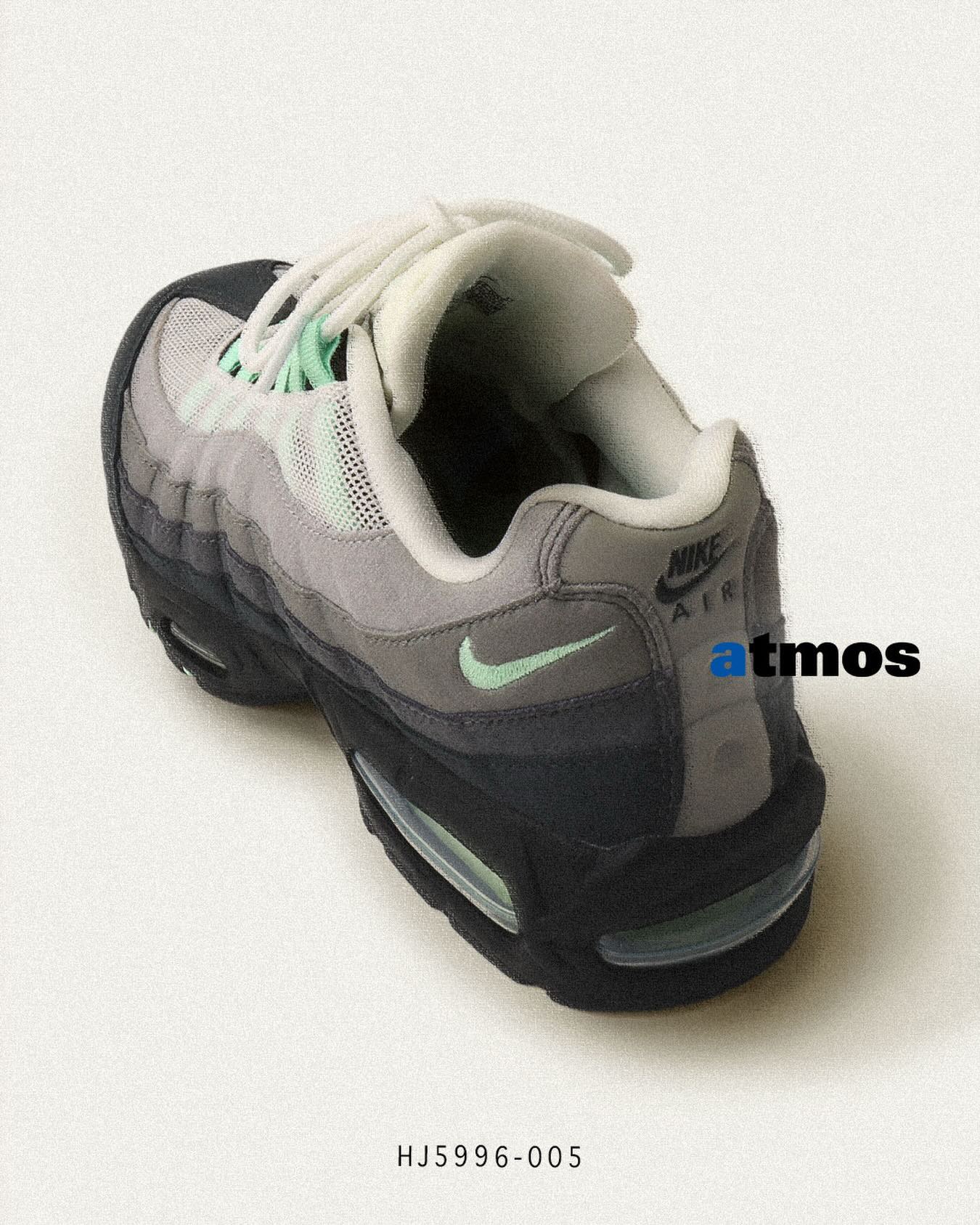 NIKE WMNS AIR MAX 95 BIG BUBBLE OG “Fresh Mint” が6月1日(月)に発売予定
