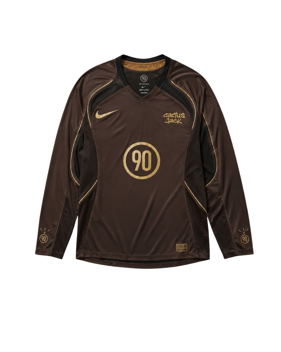 Travis Scott × NIKE T90 “2026 World Cup Collection” によるアパレルのモックアップが公開