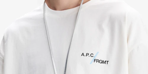 A.P.C. × fragment design 26SS “A.P.C. FRGMT INTERACTION #30” が5月19日(火)/20日(水)に発売予定