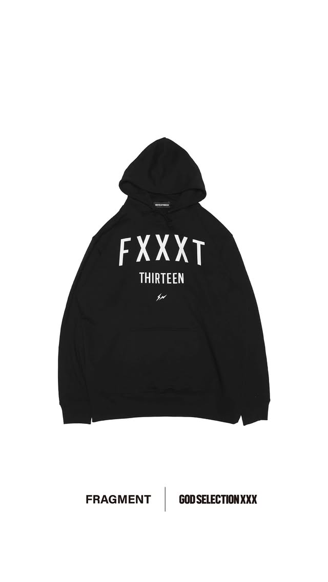 GOD SELECTION XXX 13周年を記念した fragment design との新作コラボ
