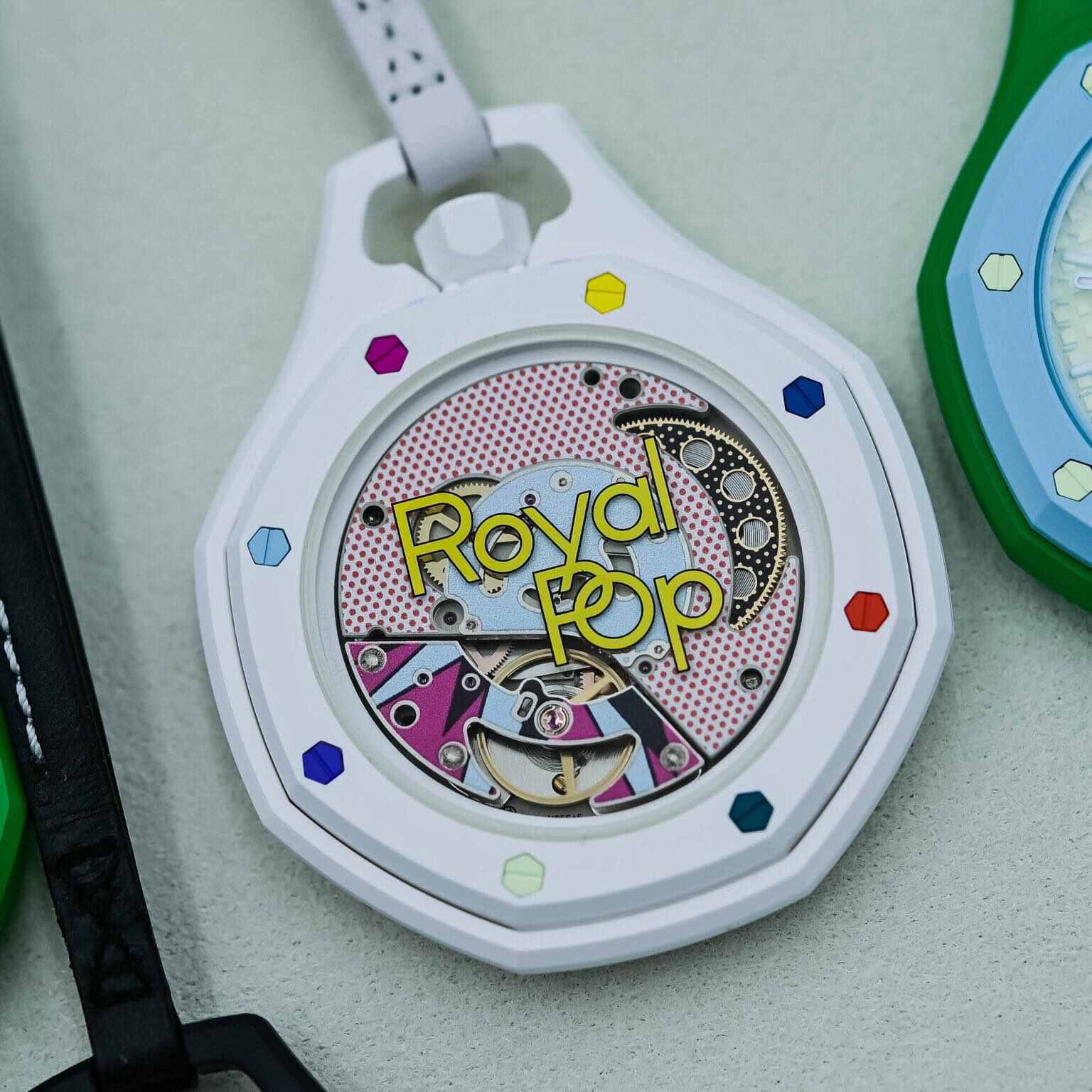 Swatch × Audemars Piguet『Royal Pop』が5月16日(土)に発売予定