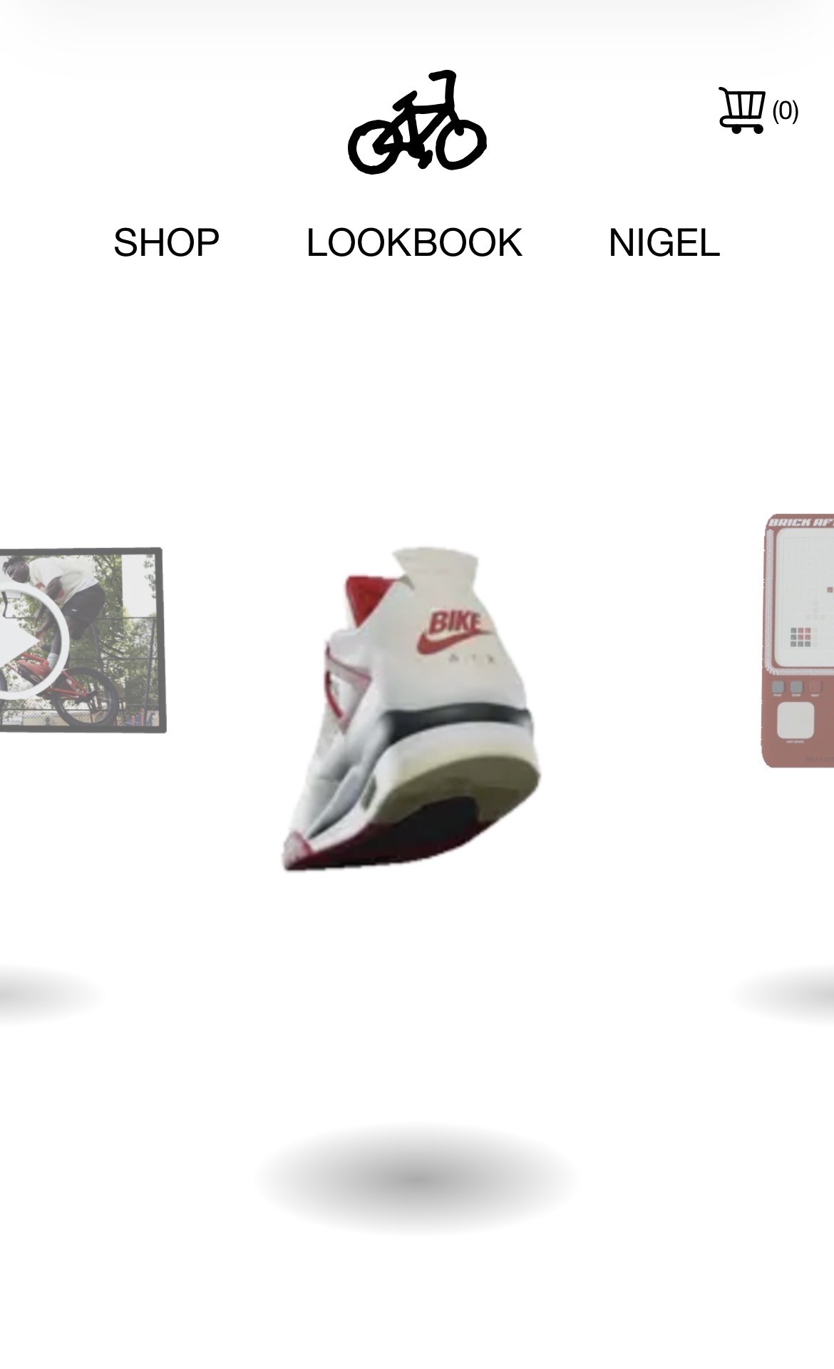 Nigel Sylvester × NIKE AIR JORDAN 4 "Brick After Brick" が5月22日(金)に発売予定