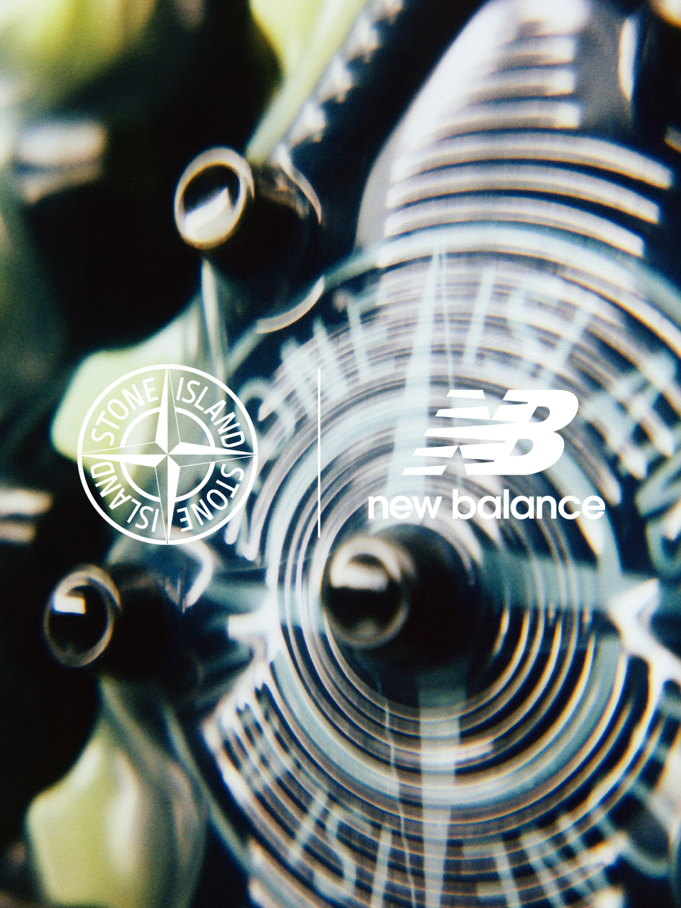 Stone Island × New Balance の2026年夏カプセルコレクションが近日発売予定