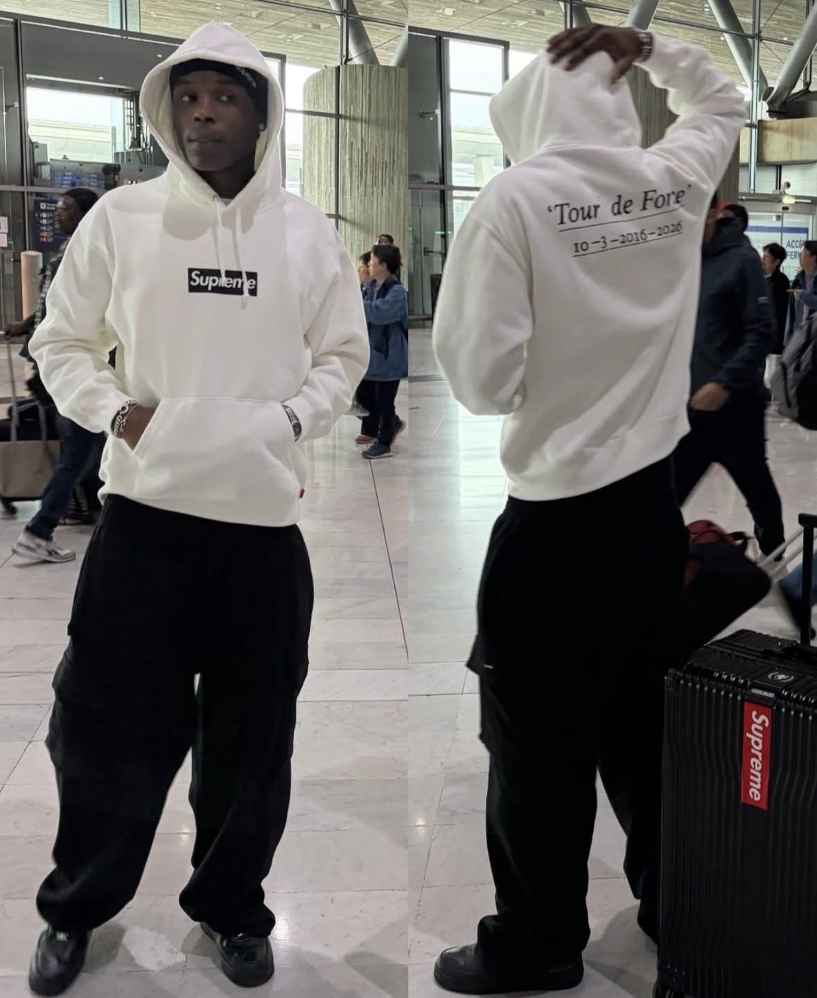 Supreme Pairs 10周年記念 Box Logo Hoodie が5月7日(木)に発売予定