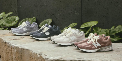 KITH × New Balance 26SS “99X Series” が5月8日(金)/11日(月)に発売予定