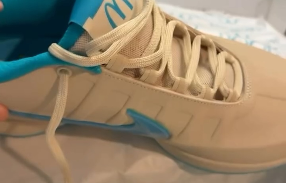 McDonald's × NIKE BOOK 2 "Sedona" が6月2日(火)に発売予定