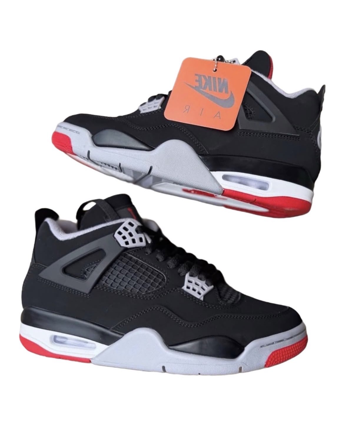 NIKE AIR JORDAN 4 RETRO OG “Bred” 2026 のファーストルックが公開