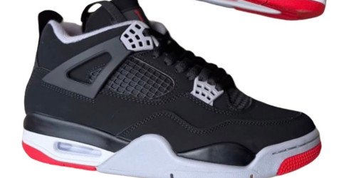 NIKE AIR JORDAN 4 RETRO OG “Bred” 2026 のファーストルックが公開