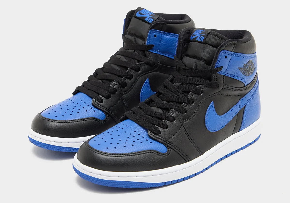 NIKE AIR JORDAN 1 HIGH OG "Royal" 2026 のファーストルックが公開
