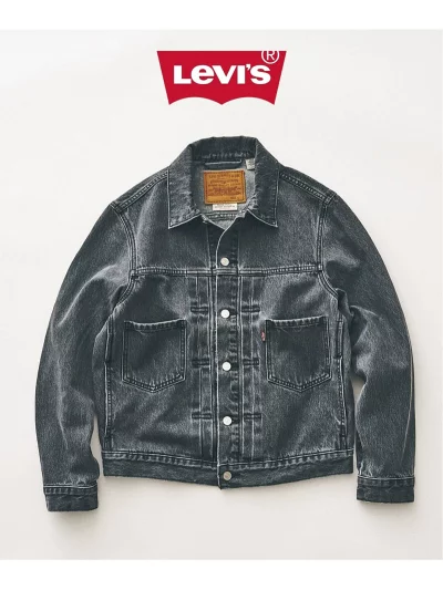 417 EDIFICE × Levi’s® 26FW『2nd Type トラッカー ジャケット』の先行予約が6月11日(木)11:00~開始