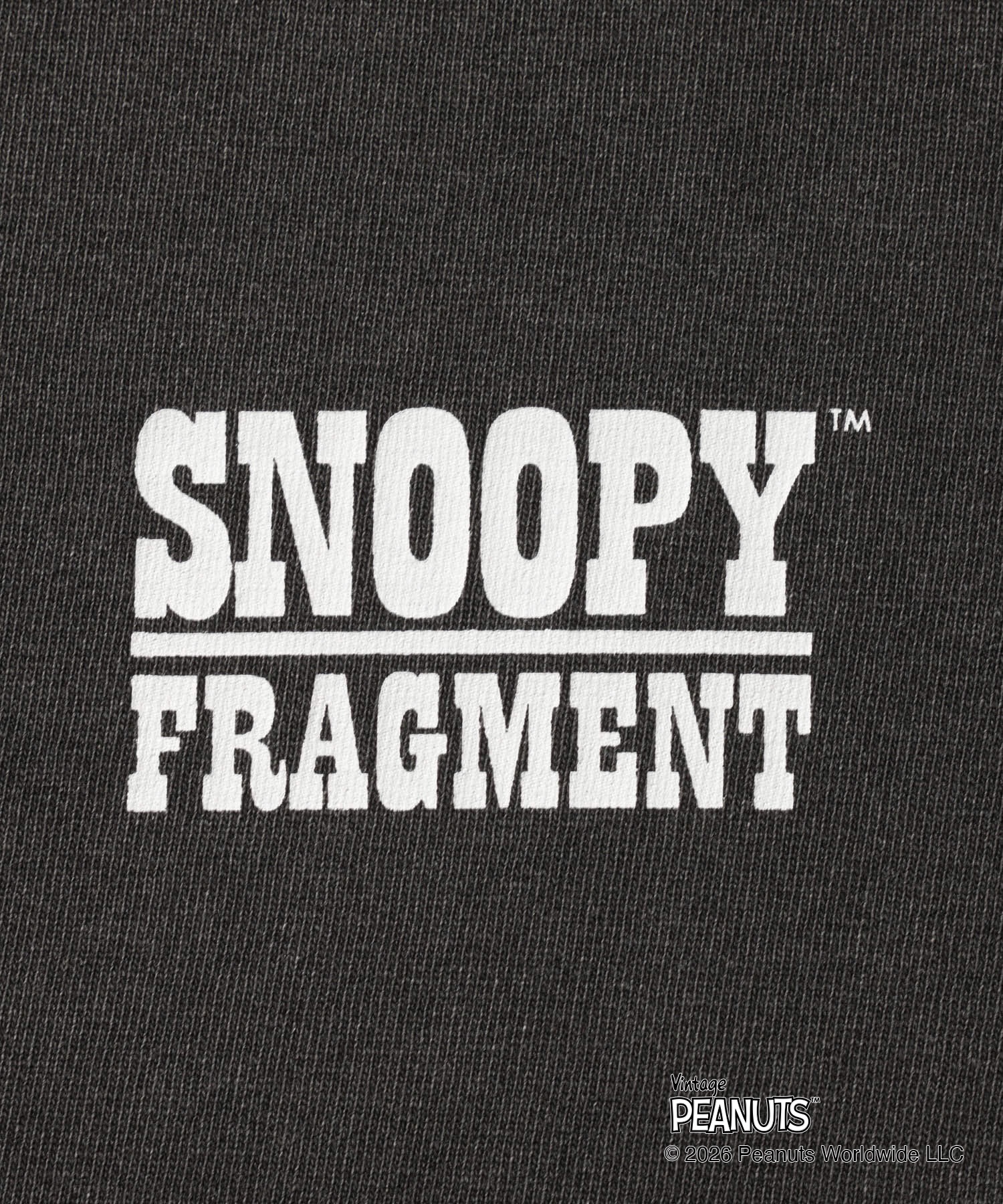 fragment design × SNOOPY の新作コラボアイテムが発売