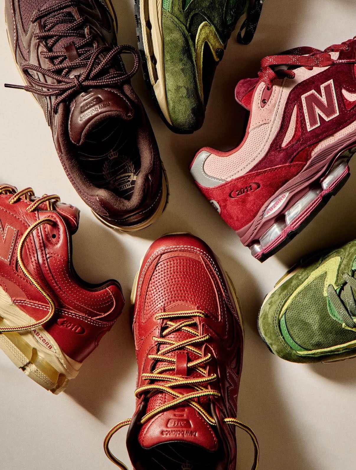 KITH × New Balance『2011』が6月29日(土)に発売予定