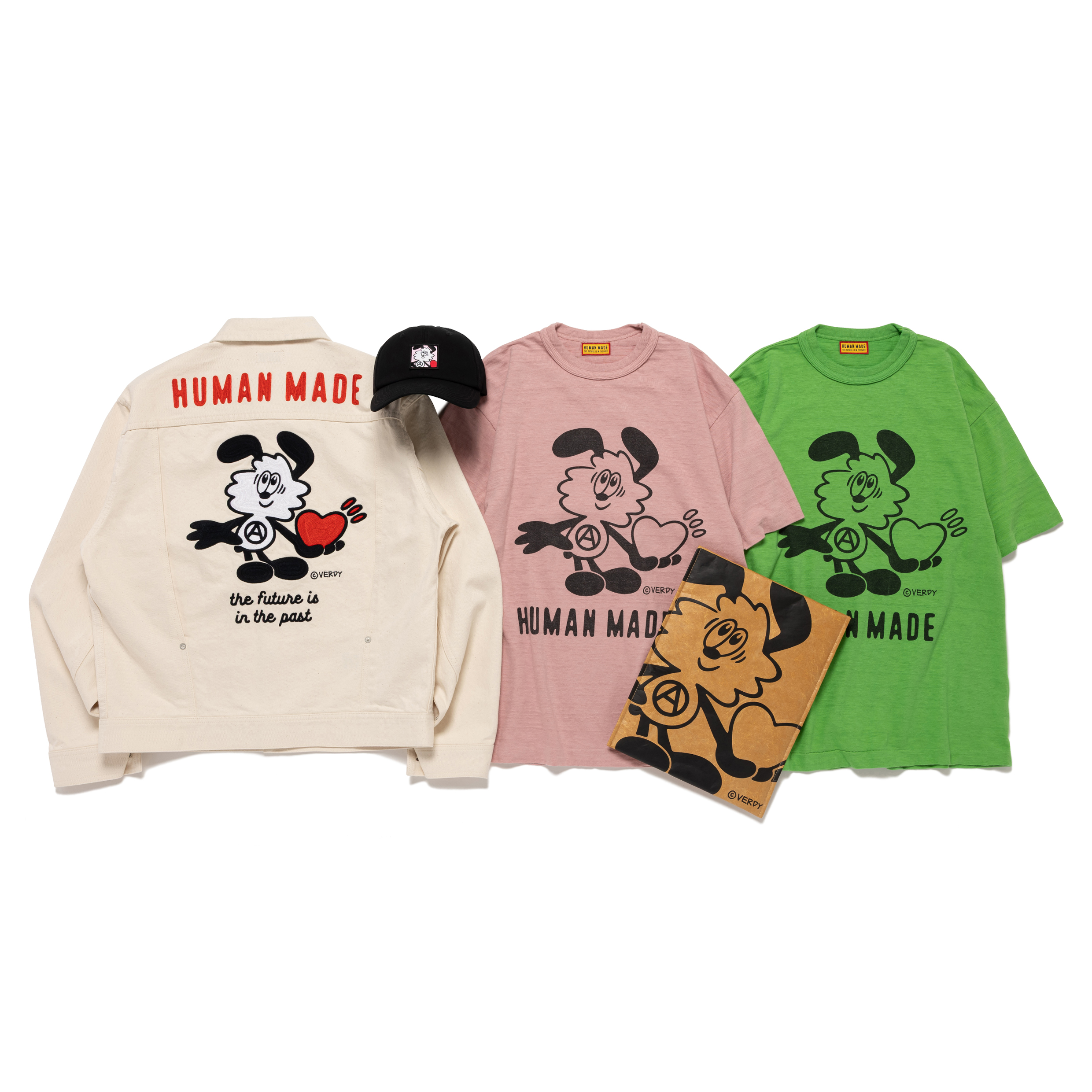 HUMAN MADE® × VERDY の新作コラボコレクションが韓国限定で6月13日(土)に発売予定
