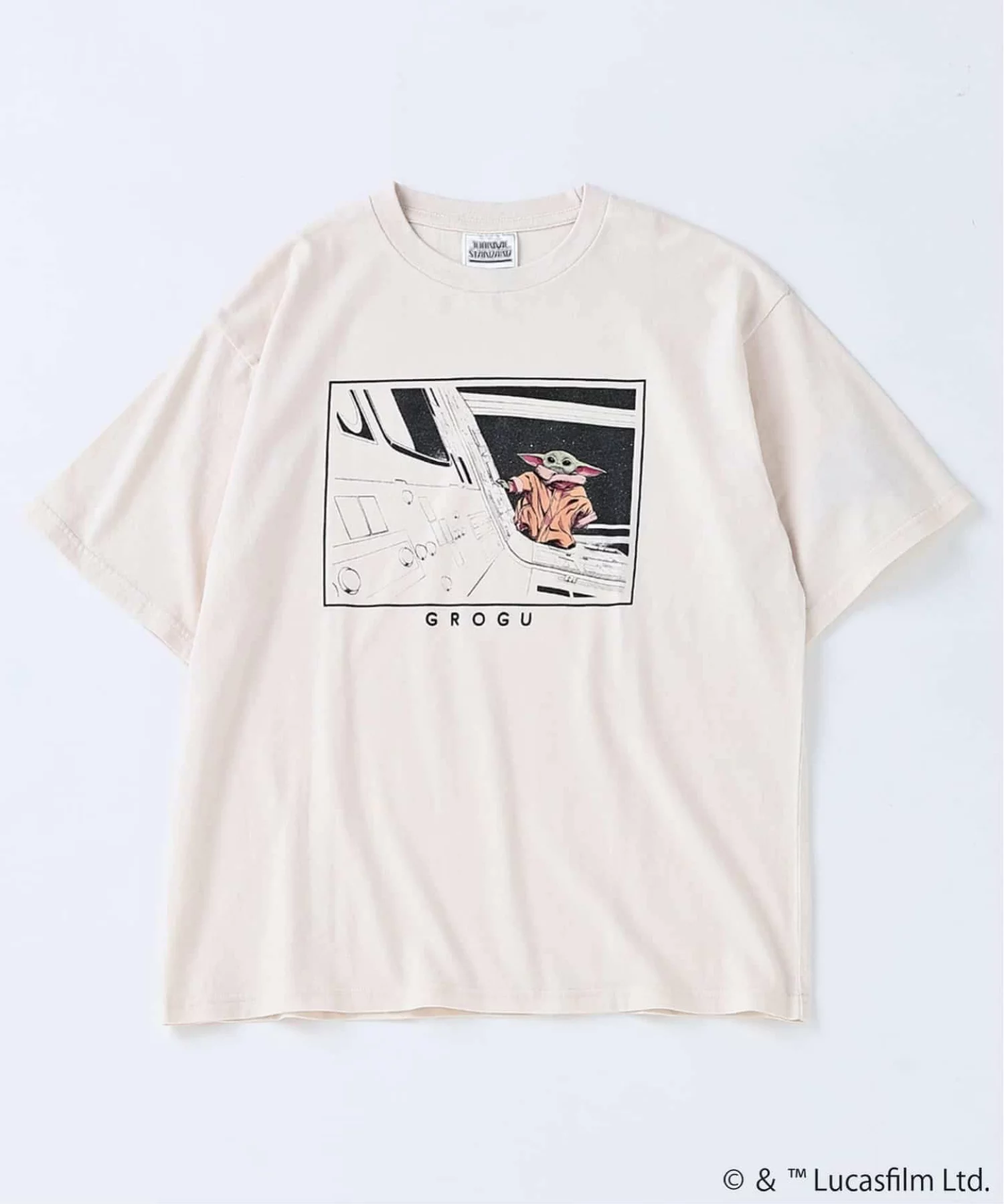 JOURNAL STANDARD × STAR WARS 26SS『“The Mandalorian” プリント Tシャツ』の先行予約が開始