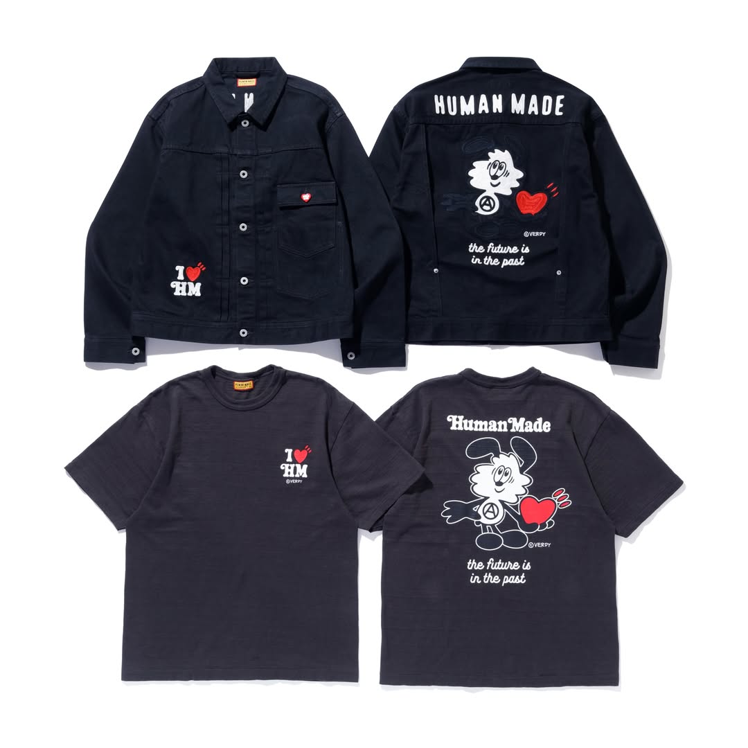 HUMAN MADE® × VERDY "VERDY I Believe in Me" が6月13日(土)に韓国で限定販売