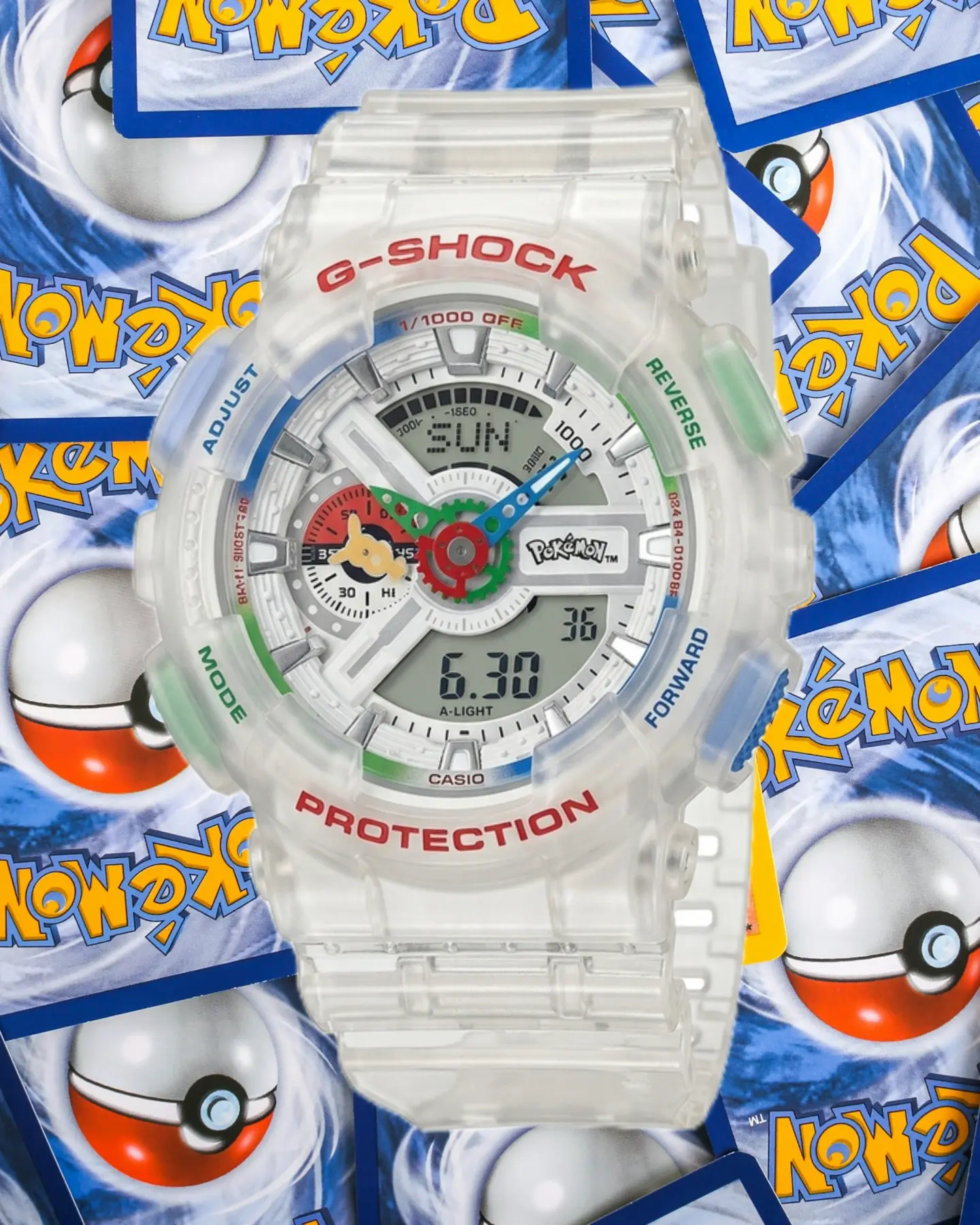 Pokémon × G-SHOCK の初コラボモデル『GA-110PKM-7A』が発売か