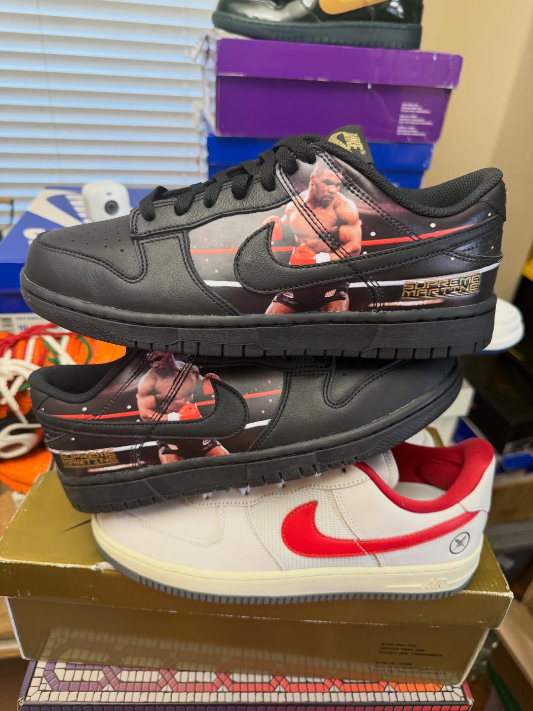 Supreme × Martine Rose × NIKE DUNK LOW が公開