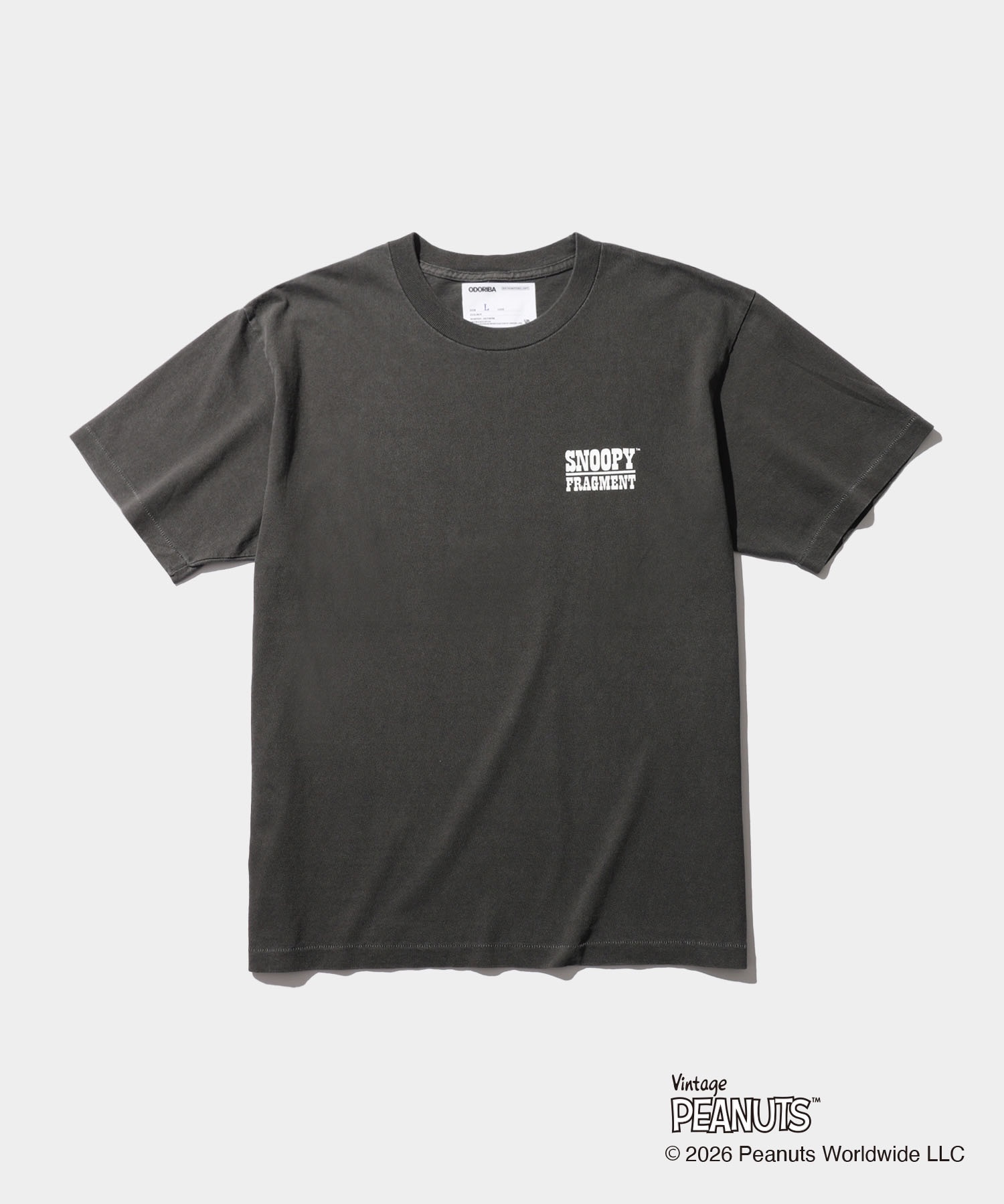 fragment design × SNOOPY の新作コラボアイテムが発売