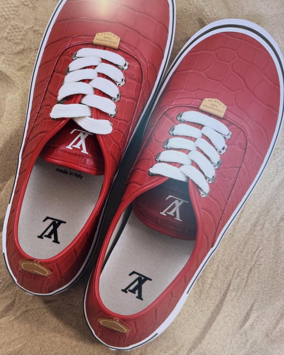 Pharrell Williams 手掛ける Louis Vuitton が新作スニーカー『LV Combi』を披露
