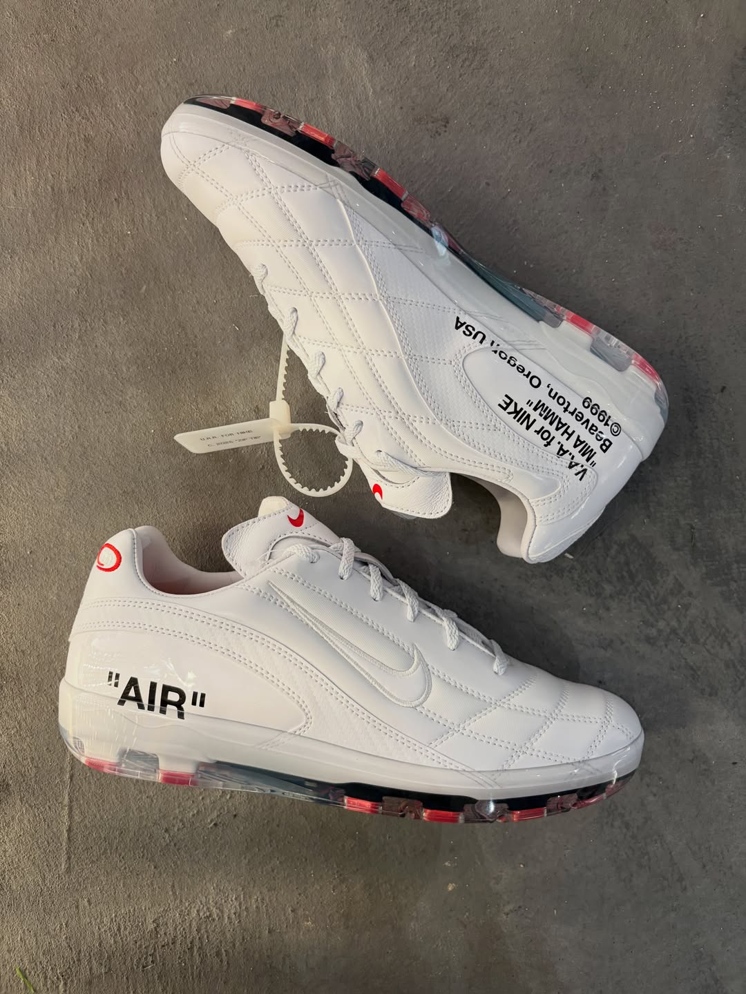 Virgil Abloh Archive × NIKE CRYOSHOT が6月11日(木)/13日(土)/16日(火)に発売予定