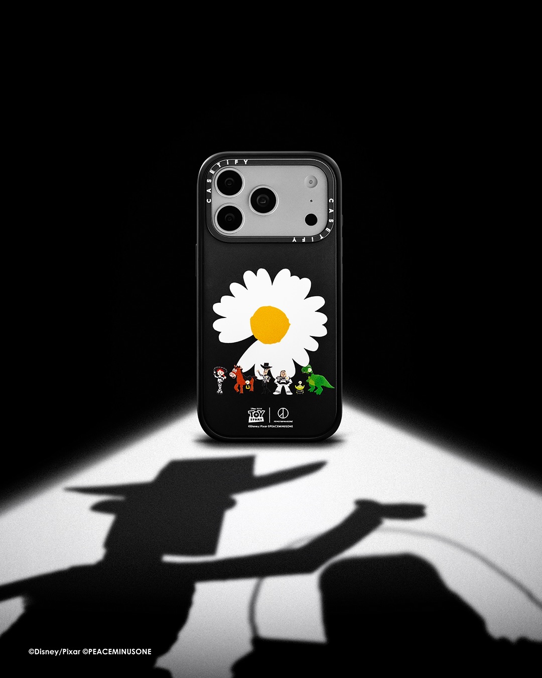 G-DRAGON 率いる PEACEMINUSONE × TOY STORY × CASETiFY のトリプルコラボコレクションが6月24日(水)に発売予定