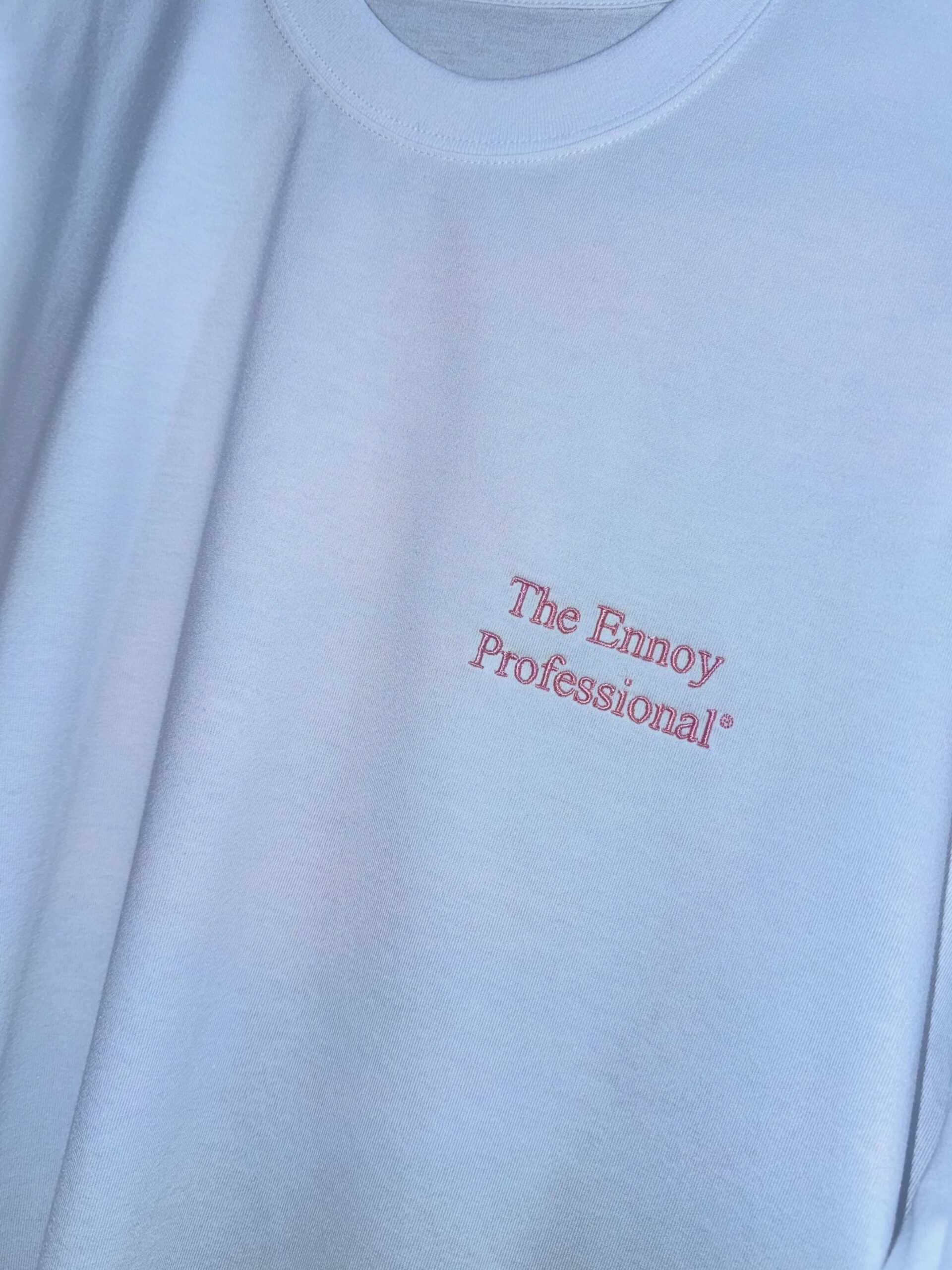ENNOY 26SS『Professional S/S T-Shirt』のWEB抽選が6月27日(土)に実施予定