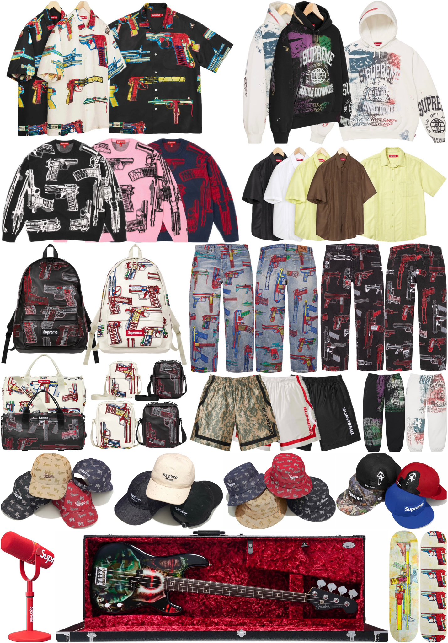 Supreme 2026年春夏コレクション WEEK19 のドロップリストが公開