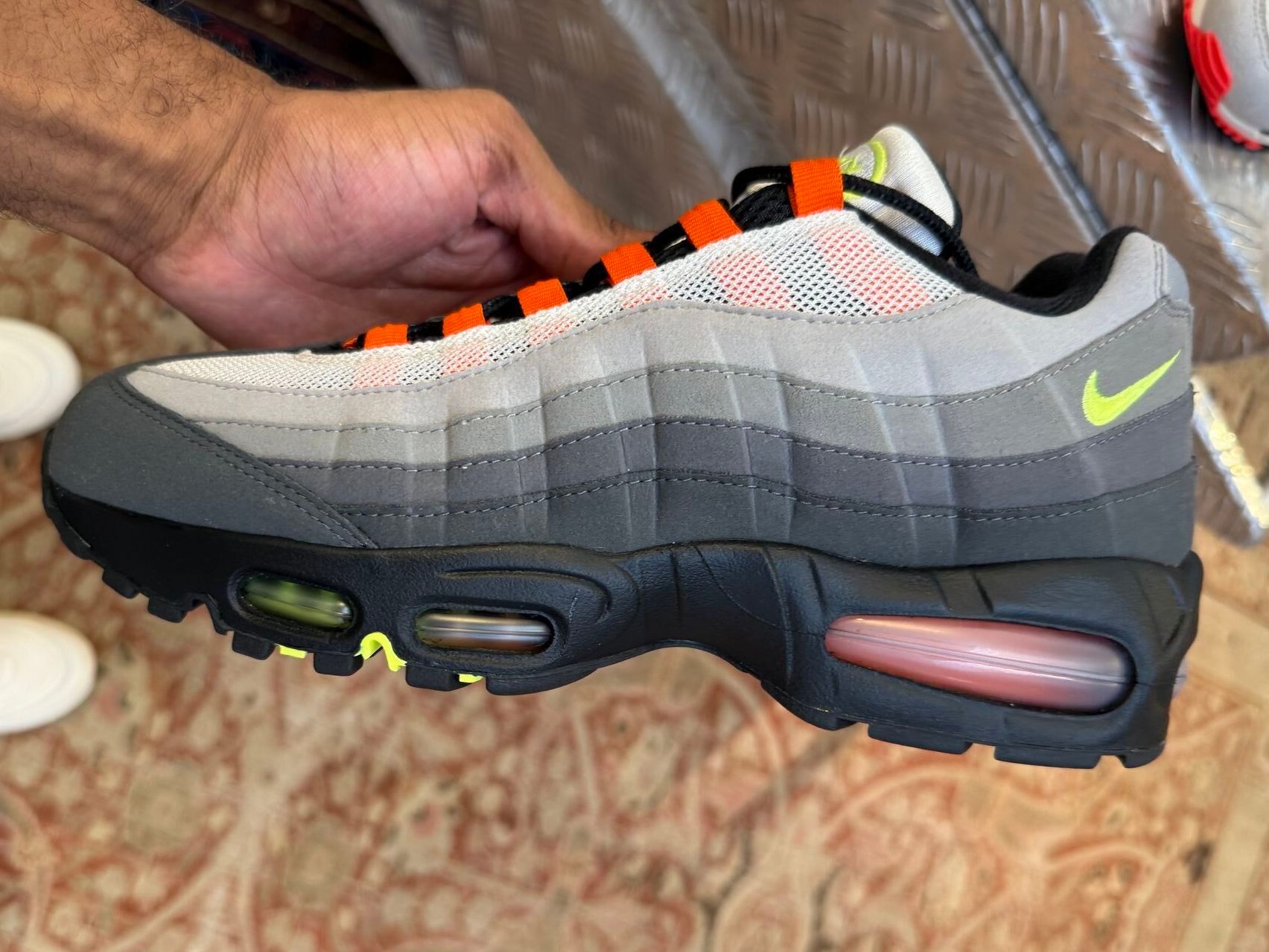 NIKE AIR MAX 95 “Lost Samples” が2027年春に発売予定