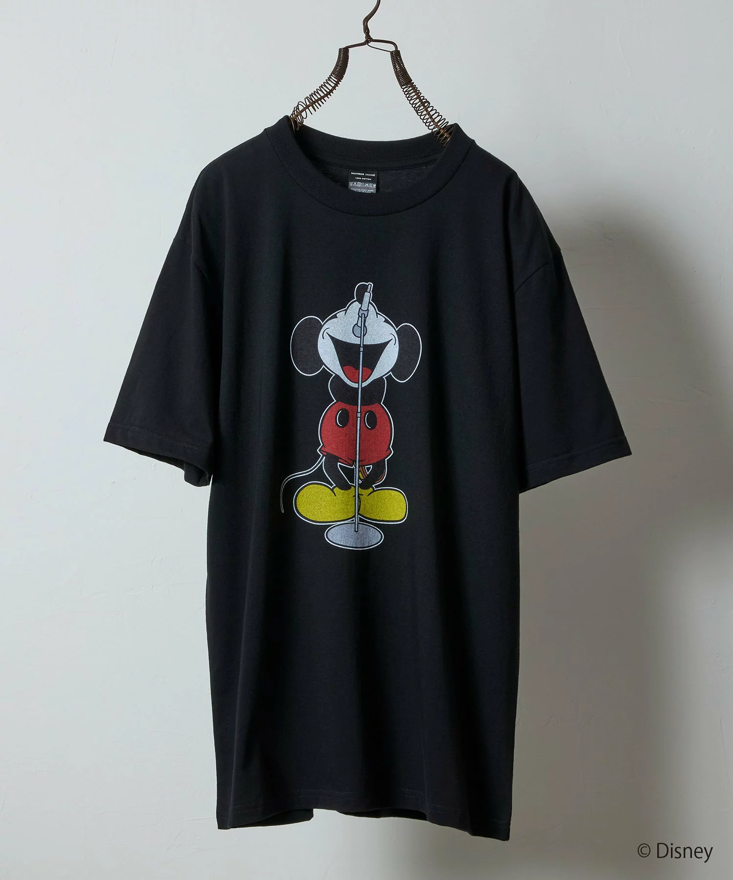 NUMBER (N)INE 26SS『ミッキーマウス Tシャツ』が発売