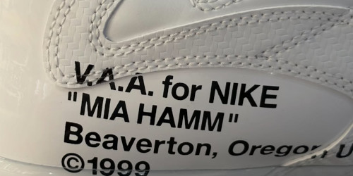 Virgil Abloh Archive × NIKE CRYOSHOT が6月11日(木)/13日(土)/16日(火)に発売予定
