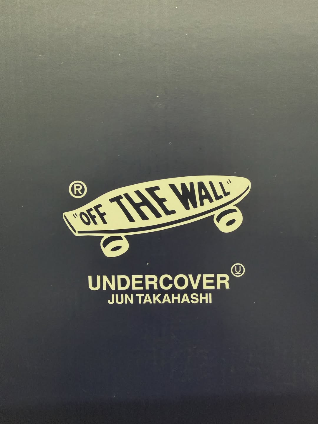 UNDERCOVER × OTW by VANS 26SS『Slip-On & SK8-HI “but beautiful 4.5...”』が6月下旬に発売予定