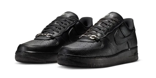 NIKE から ローファー スタイルを取り入れた AIR FORCE 1 LOW “Black Loafer Buckle” が2026年夏に発売予定