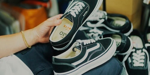 BEAMS × OTW by Vans『Skool Era』が年7月2日（木）/3日（金）に発売予定