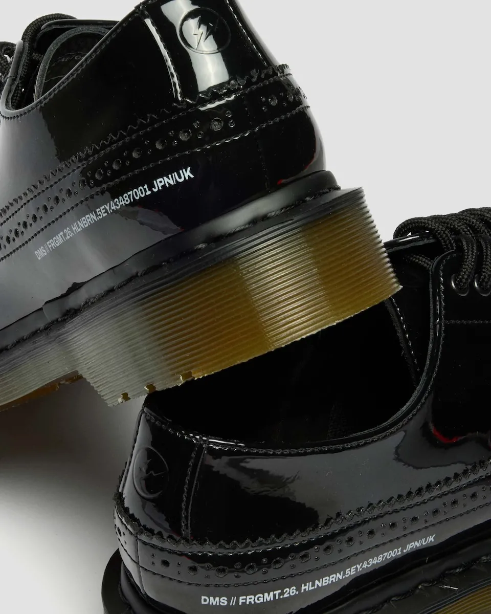 fragment design × Dr.Martens 26SS『FRAGMENT HOLLINGBORN BROGUE』が6月18日(木)に発売予定
