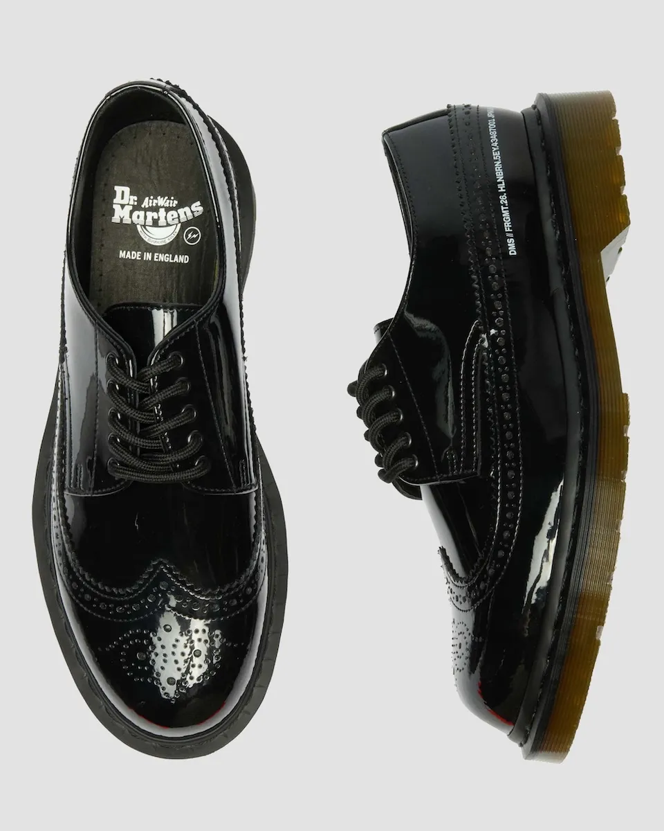 fragment design × Dr.Martens 26SS『FRAGMENT HOLLINGBORN BROGUE』が6月18日(木)に発売予定