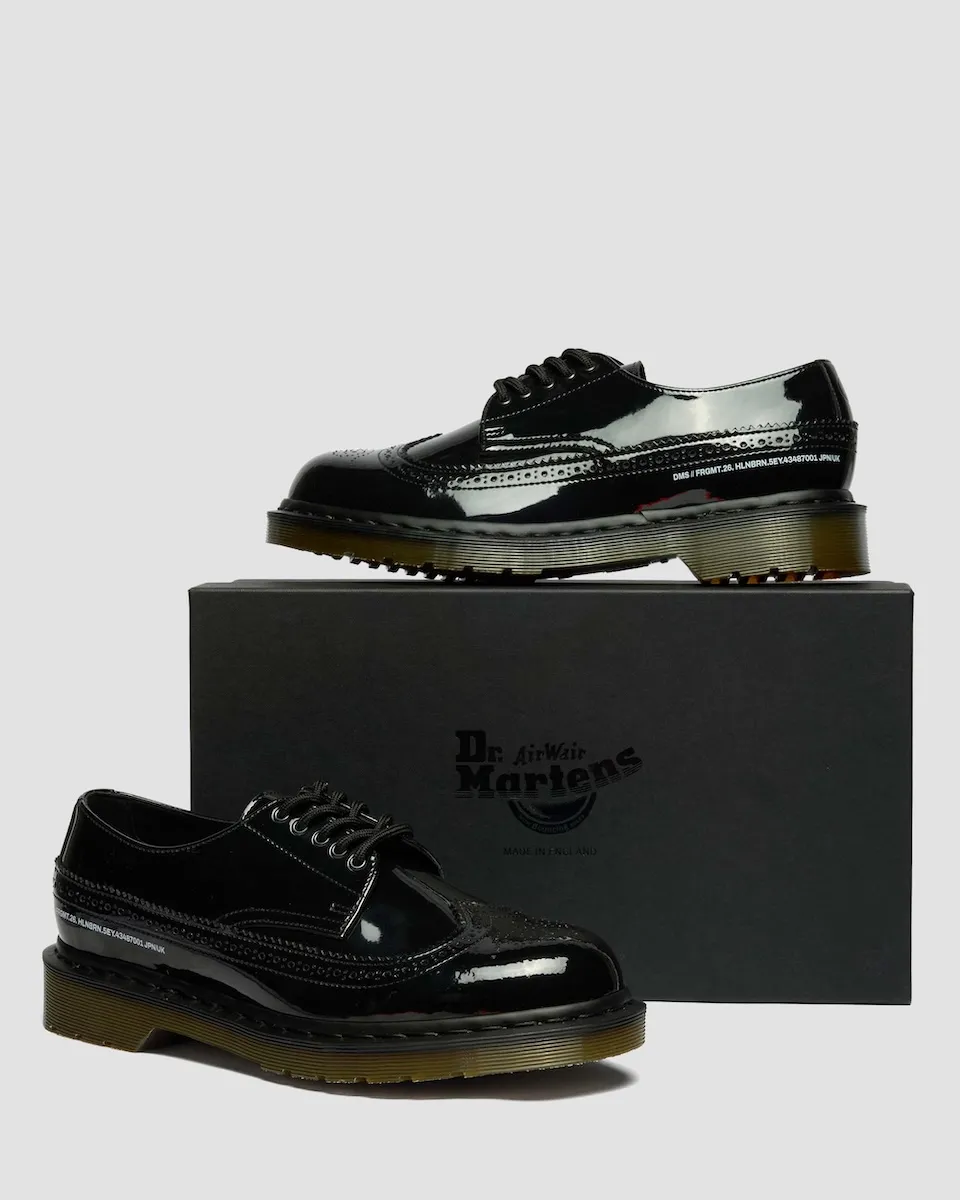 fragment design × Dr.Martens 26SS『FRAGMENT HOLLINGBORN BROGUE』が6月18日(木)に発売予定