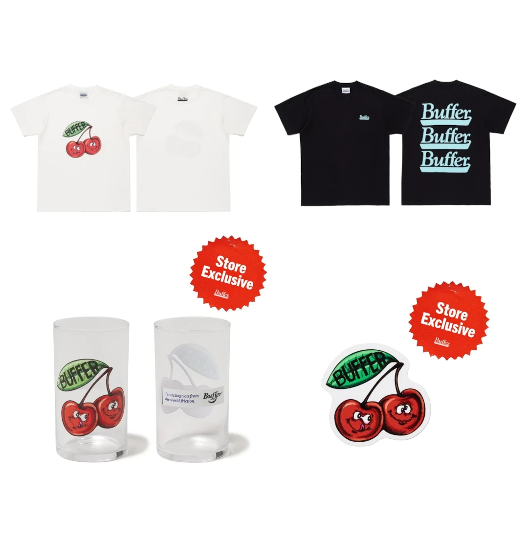 WTAPS 西山徹 と HUMAN MADE によるブランド Buffer “Delivery 6”が6月20日(土)発売