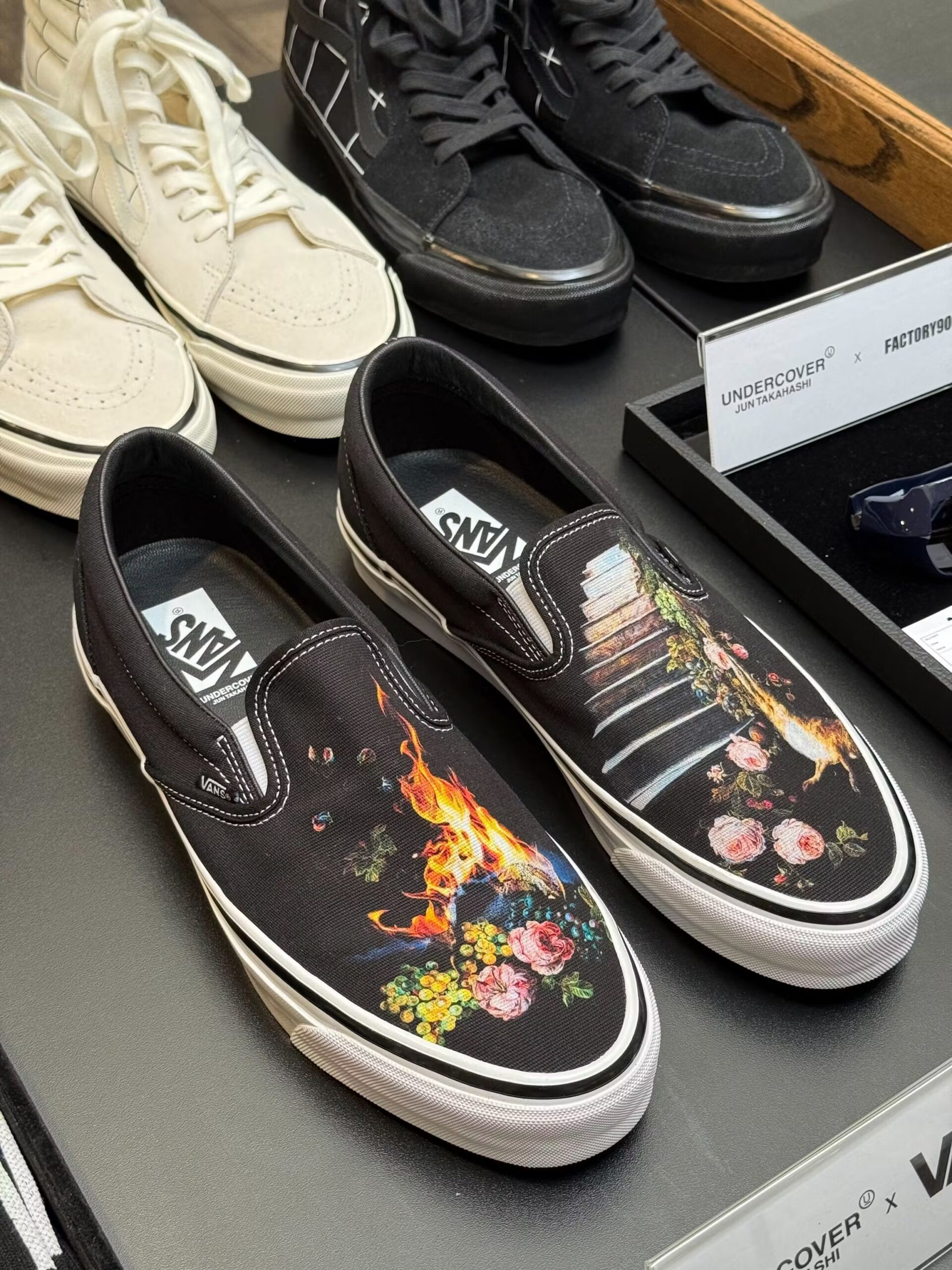 UNDERCOVER × OTW by VANS 26SS『Slip-On & SK8-HI “but beautiful 4.5...”』が6月下旬に発売予定