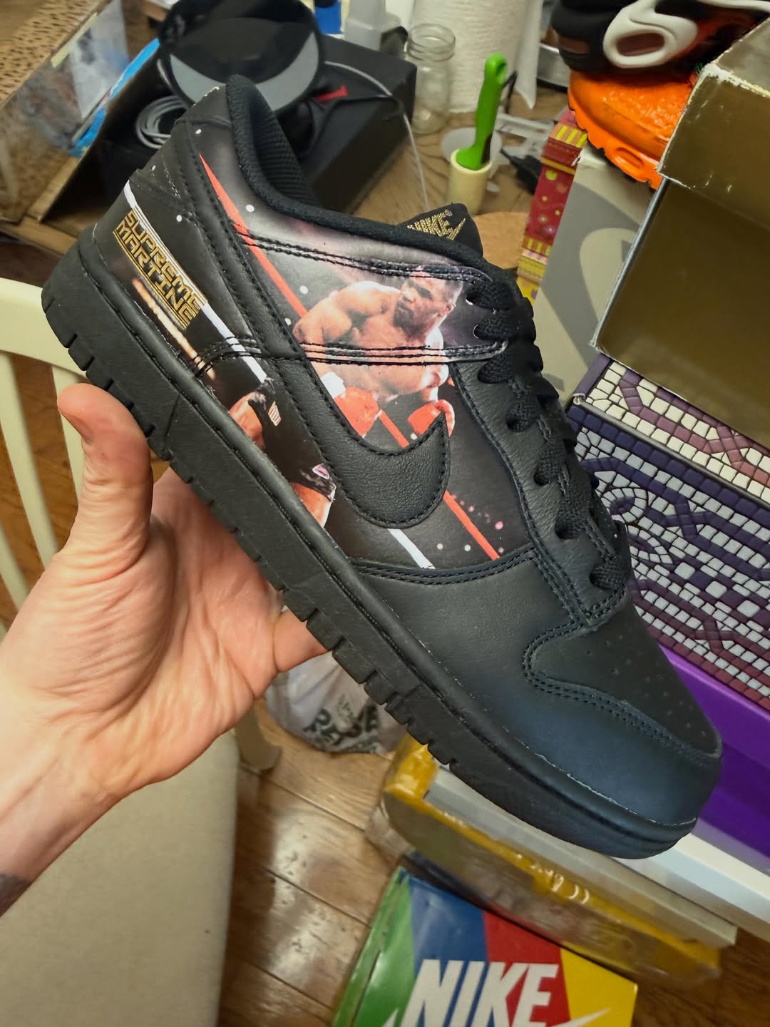 Supreme × Martine Rose × NIKE DUNK LOW が公開