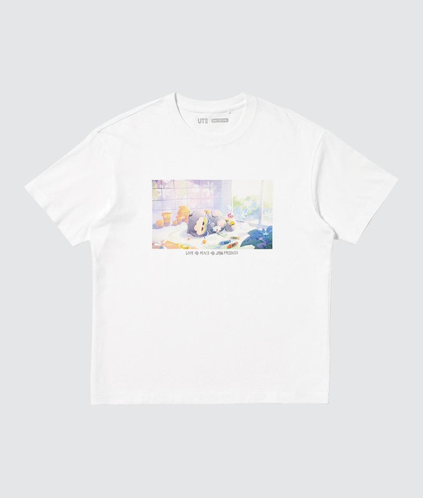 UNIQLO UT × G-DRAGON が手がける ZO&FRIENDS のコラボTシャツが6月下旬より発売予定