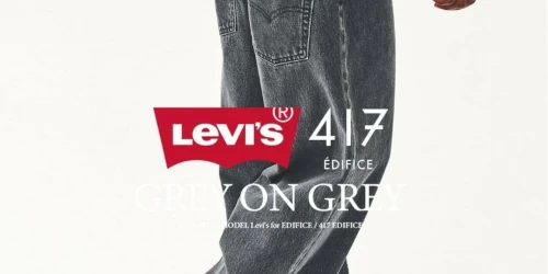417 EDIFICE × Levi’s® 26FW『バギー ワイドレッグ』の先行予約が6月11日(木)11:00~開始