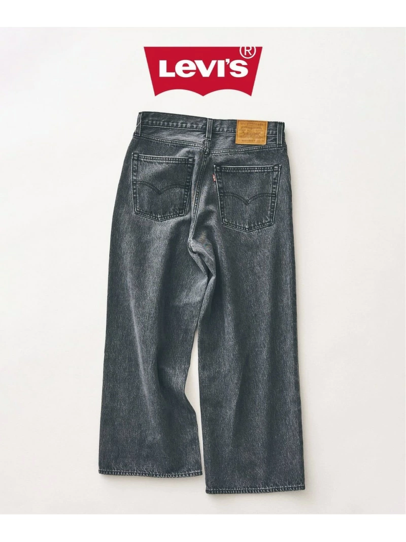 417 EDIFICE × Levi’s® 26FW『バギー ワイドレッグ』の先行予約が6月11日(木)11:00～開始