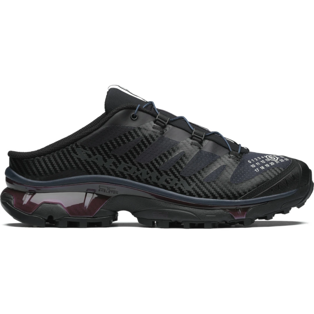 MM6 Maison Margiela × SALOMON 26SS『XT-4 MULE “Black” & “Vanilla Ice”』が6月18日(水)に発売予定